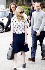 KIRSTEN DUNST Leaves Lemonade Cafe in West Hollywood