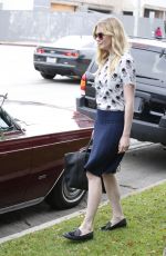 KIRSTEN DUNST Leaves Lemonade Cafe in West Hollywood