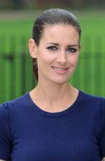 KIRSTY GALLACHER at Performance Putting Challenge Photocall in London