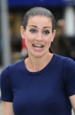 KIRSTY GALLACHER at Performance Putting Challenge Photocall in London