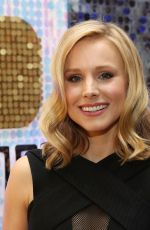KRISTEN BELL at at American Express #everydaymoments at Home Studios in New York