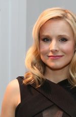 KRISTEN BELL at at American Express #everydaymoments at Home Studios in New York