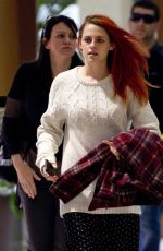 KRISTEN STEWART at American Ultra Set at Airport in New Orleans