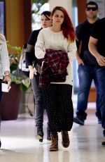 KRISTEN STEWART at American Ultra Set at Airport in New Orleans