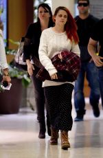 KRISTEN STEWART at American Ultra Set at Airport in New Orleans