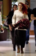 KRISTEN STEWART at American Ultra Set at Airport in New Orleans
