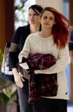 KRISTEN STEWART at American Ultra Set at Airport in New Orleans