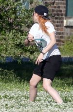 KRISTEN STEWART Celebrates Her 24th Birthday in New Orleans