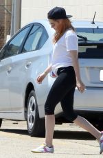 KRISTEN STEWART Celebrates Her 24th Birthday in New Orleans