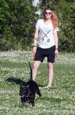 KRISTEN STEWART Celebrates Her 24th Birthday in New Orleans
