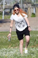 KRISTEN STEWART Celebrates Her 24th Birthday in New Orleans