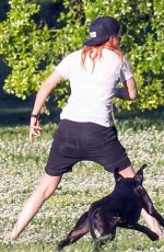 KRISTEN STEWART Celebrates Her 24th Birthday in New Orleans
