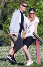 KRISTEN STEWART Celebrates Her 24th Birthday in New Orleans