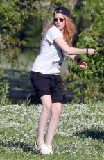 KRISTEN STEWART Celebrates Her 24th Birthday in New Orleans
