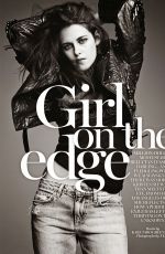 KRISTEN STEWART in Marie Claire Magazine, May 2014 Issue