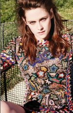 KRISTEN STEWART in Marie Claire Magazine, May 2014 Issue