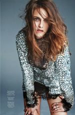 KRISTEN STEWART in Marie Claire Magazine, May 2014 Issue