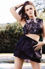 KRISTEN STEWART in Marie Claire Magazine, May 2014 Issue