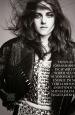 KRISTEN STEWART in Marie Claire Magazine, May 2014 Issue