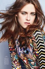 KRISTEN STEWART in Marie Claire Magazine, May 2014 Issue
