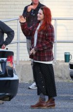 KRISTEN STEWART on the Set of American Ultra in New Orleans