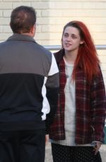 KRISTEN STEWART on the Set of American Ultra in New Orleans