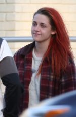 KRISTEN STEWART on the Set of American Ultra in New Orleans