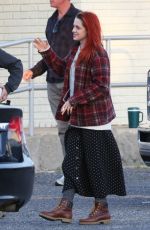 KRISTEN STEWART on the Set of American Ultra in New Orleans