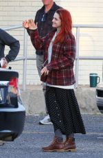 KRISTEN STEWART on the Set of American Ultra in New Orleans