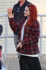KRISTEN STEWART on the Set of American Ultra in New Orleans