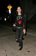 KRYSTEN RITTER Night Out in Los Angeles