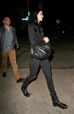 KRYSTEN RITTER Night Out in Los Angeles