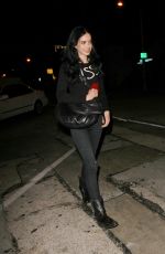 KRYSTEN RITTER Night Out in Los Angeles