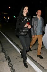KRYSTEN RITTER Night Out in Los Angeles