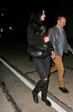 KRYSTEN RITTER Night Out in Los Angeles