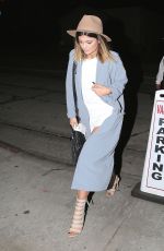 KYLIE JENNER Arrives to Cecconi
