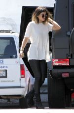 KYLIE JENNER at a Gas Station in West Hollywood