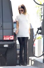 KYLIE JENNER at a Gas Station in West Hollywood