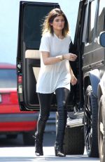 KYLIE JENNER at a Gas Station in West Hollywood