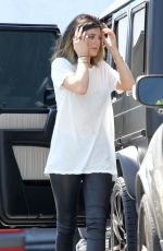 KYLIE JENNER at a Gas Station in West Hollywood