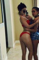 KYLIE JENNER in Bikini Selfie Pics from Jenner Beach House