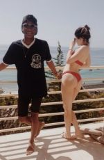 KYLIE JENNER in Bikini Selfie Pics from Jenner Beach House