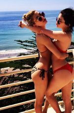 KYLIE JENNER in Bikini Selfie Pics from Jenner Beach House