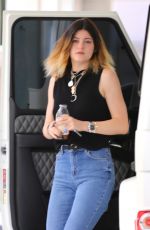 KYLIE JENNER In Jeans Out in Beverly Hills