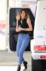 KYLIE JENNER In Jeans Out in Beverly Hills