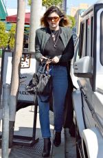 KYLIE JENNER Leaves a Restaurant in West Hollywood