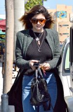 KYLIE JENNER Leaves a Restaurant in West Hollywood