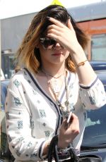 KYLIE JENNER Leaves Urth Cafe in West Hollywood
