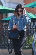 KYLIE JENNER Out and About in Calabasas