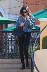 KYLIE JENNER Out and About in Calabasas